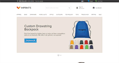 Desktop Screenshot of imprint5.com