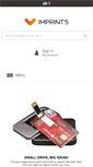 Mobile Screenshot of imprint5.com
